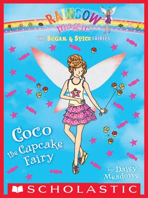 cover image of Coco the Cupcake Fairy